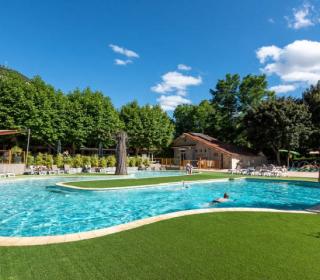 Camping Le Millau Plage