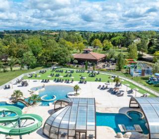 Camping Le Lac de Thoux