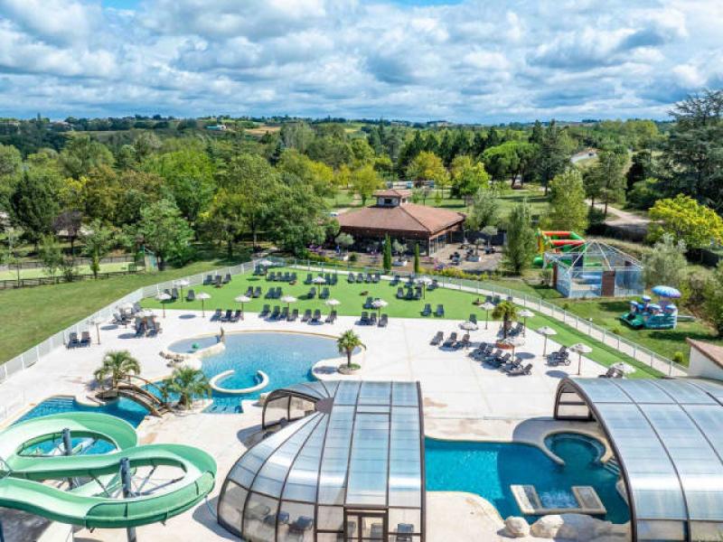 Camping Le Lac de Thoux