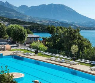 Camping L Écrin du Lac