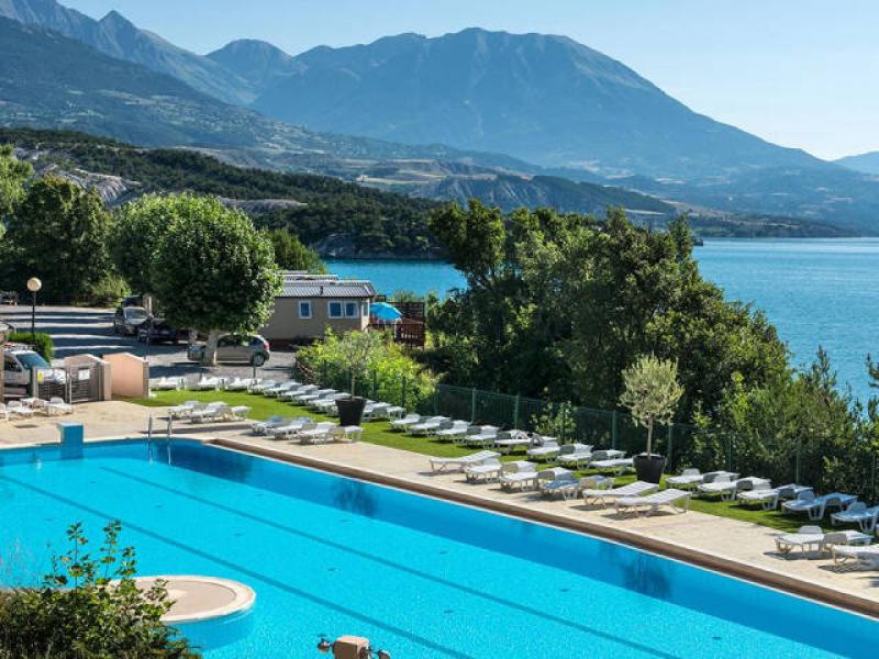 Camping L Écrin du Lac