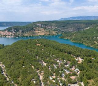 Camping Rives du Lac de Sainte Croix