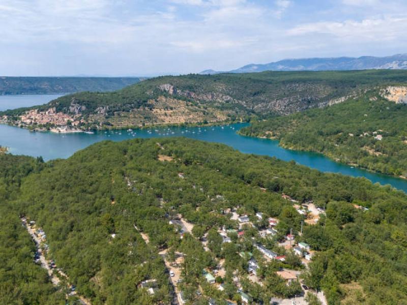 Camping Rives du Lac de Sainte Croix