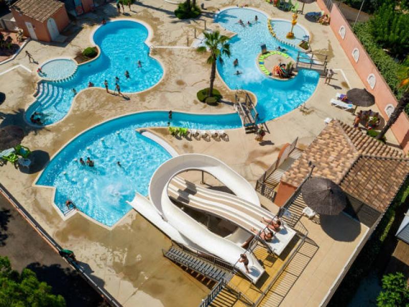 Camping Domaine Sainte Véziane