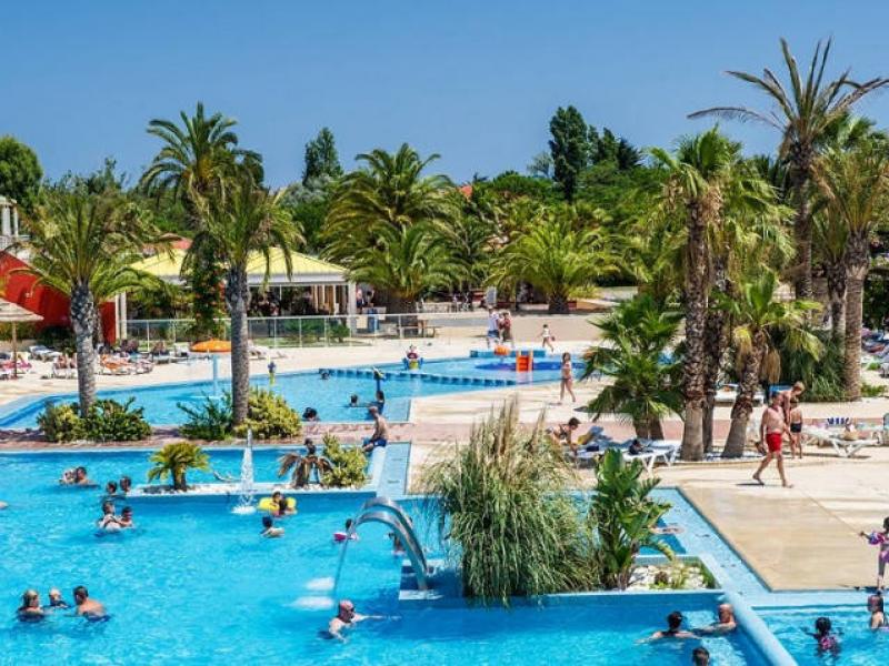 Camping L Oasis & California