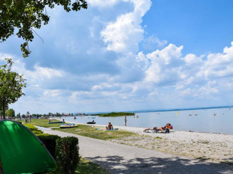Strandcamping Podersdorf am See