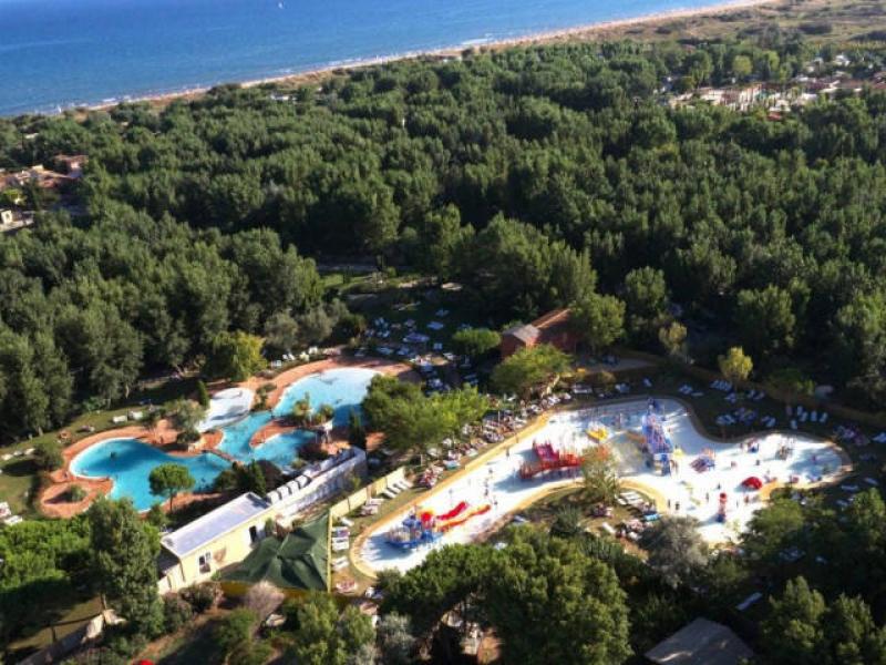 Camping Le Serignan Plage