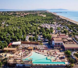 Camping Les Méditerranées Beach Garden