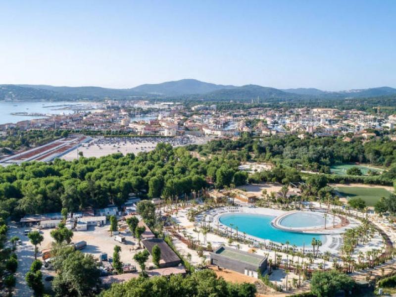 Camping Les Prairies de la Mer