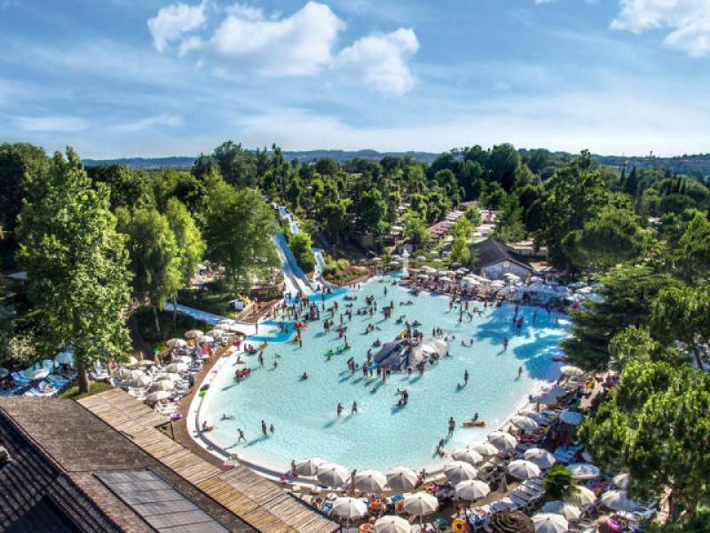 Camping hu Altomincio Village