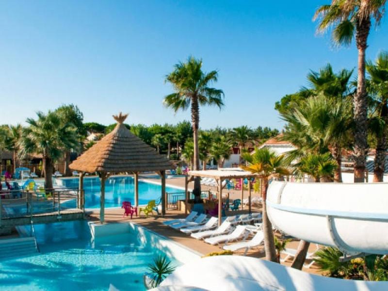 Camping Les Mediterranées Charlemagne