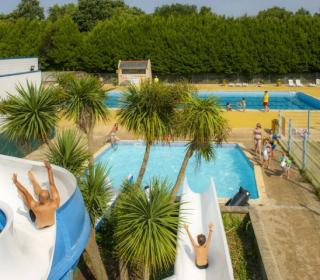 Camping Le Bois de Pleuven