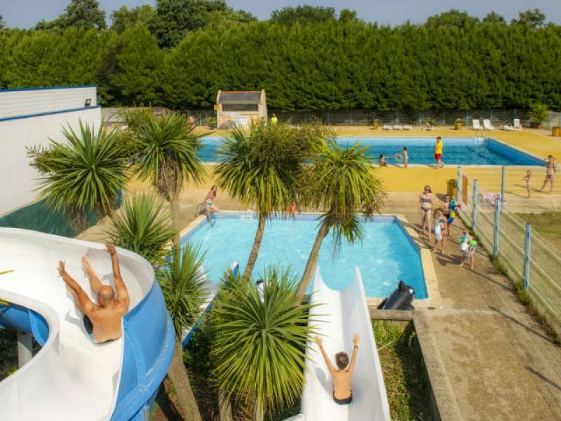 Camping Le Bois de Pleuven