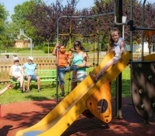 Camping L ile du Rhin