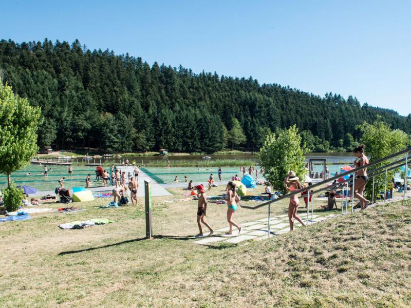 Campéole Le Lac des Sapins