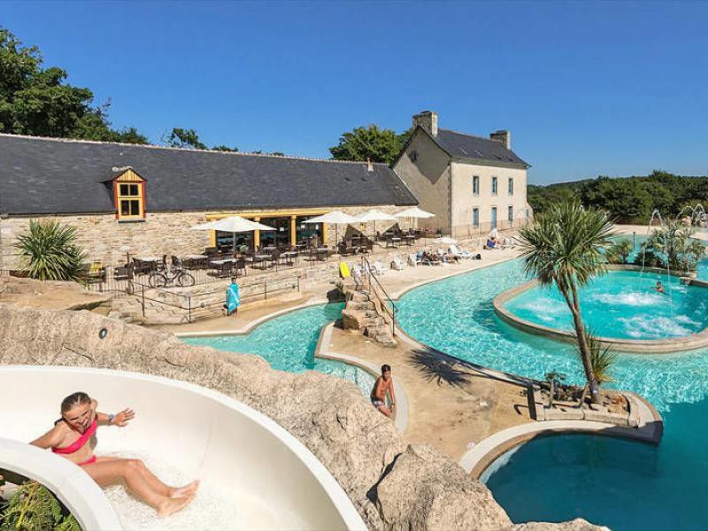 Camping Domaine de L'Orangerie de Lanniron