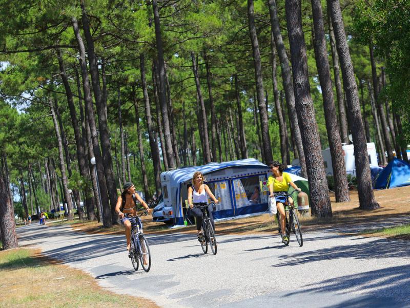 Camping Campéole Médoc Plage