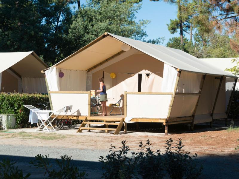 Camping Campéole Médoc Plage