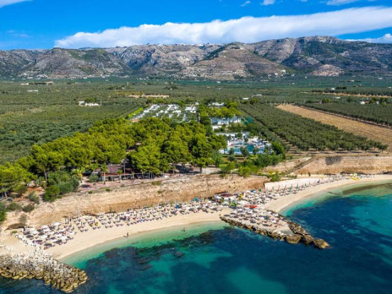 Camping Village Baia del Monaco