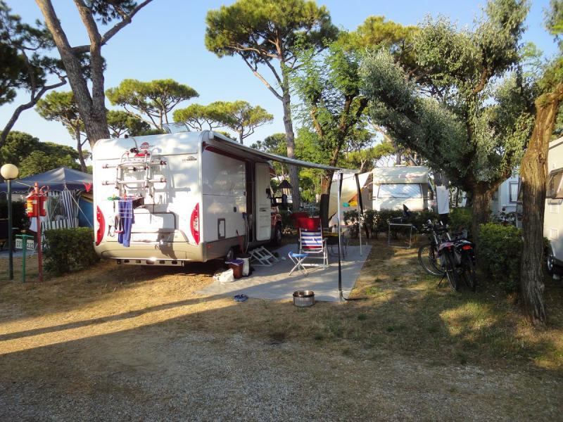 Camping Malibu Beach
