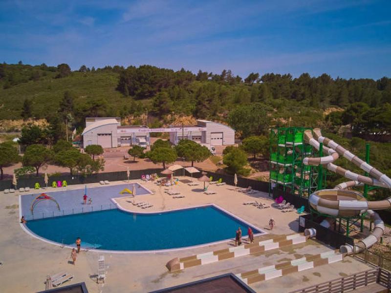 Camping Falaise Narbonne-Plage