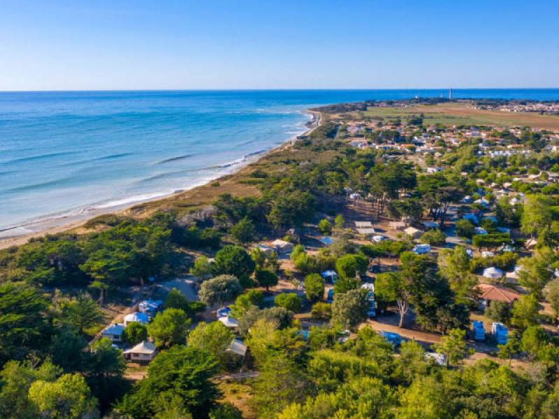 Camping La Côte Sauvage