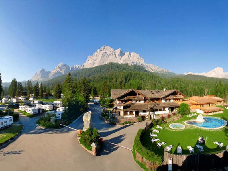 Camping Caravan Park Sexten