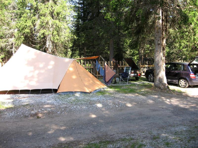 Camping Caravan Park Sexten