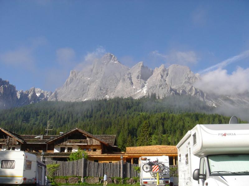 Camping Caravan Park Sexten