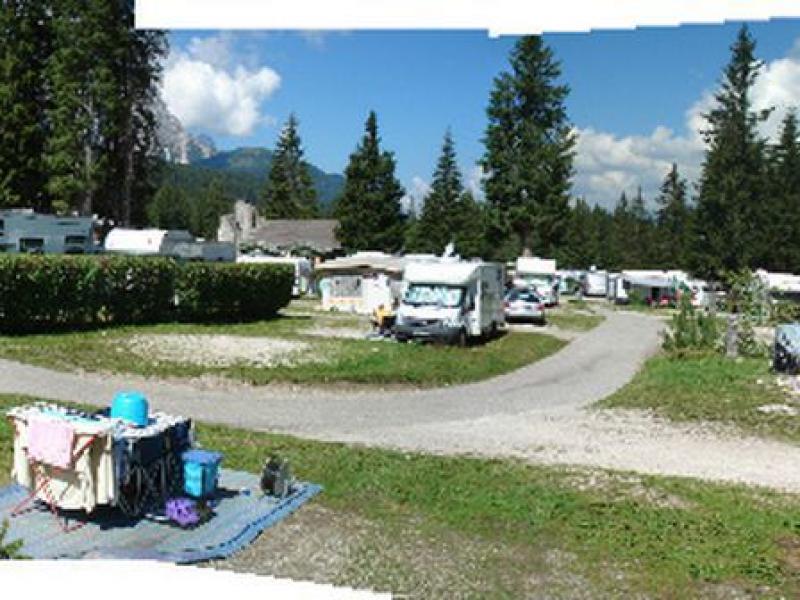 Camping Caravan Park Sexten