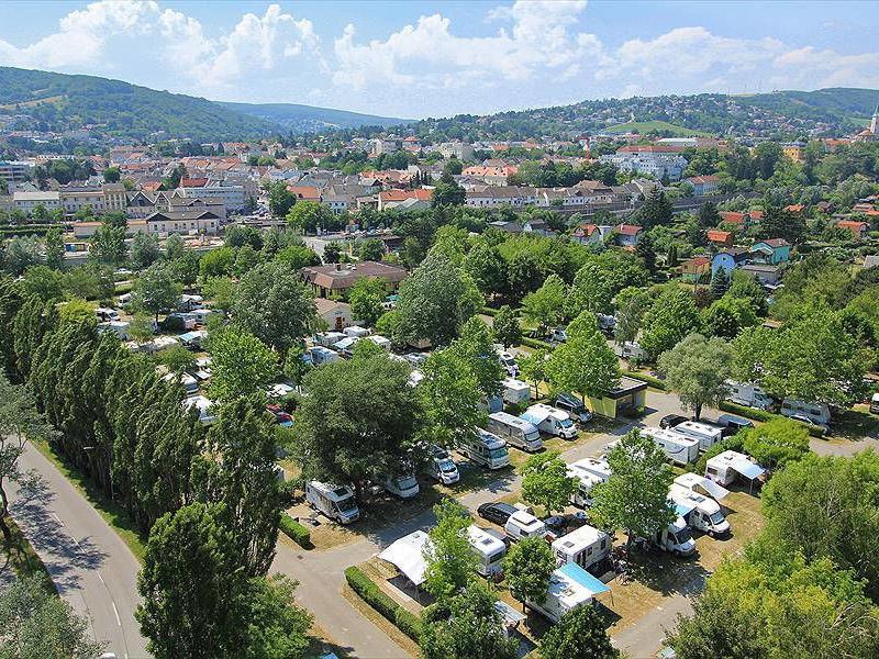 Donaupark Camping Klosterneuburg
