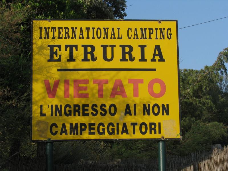 International Camping Etruria