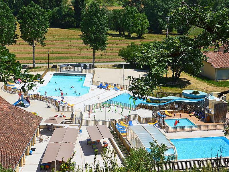 Camping Le Moulin de Paulhiac