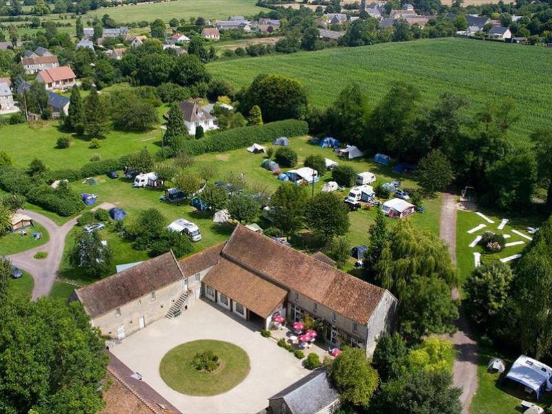 Camping Château de Martragny