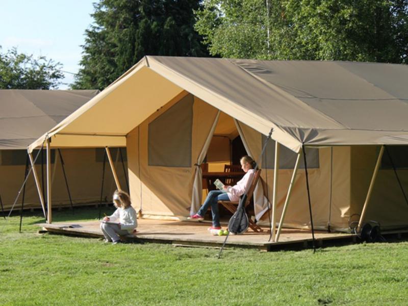 Camping Château de Martragny