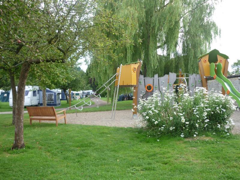 Camping Château de Martragny