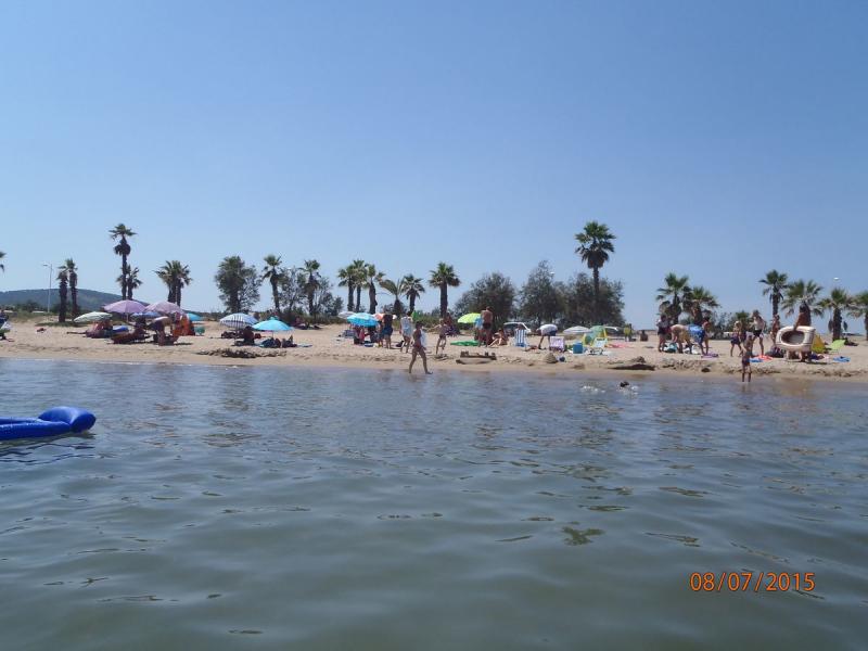 Camping La Plage d'Argens