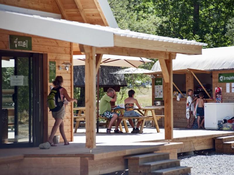 Camping Huttopia Vallouise