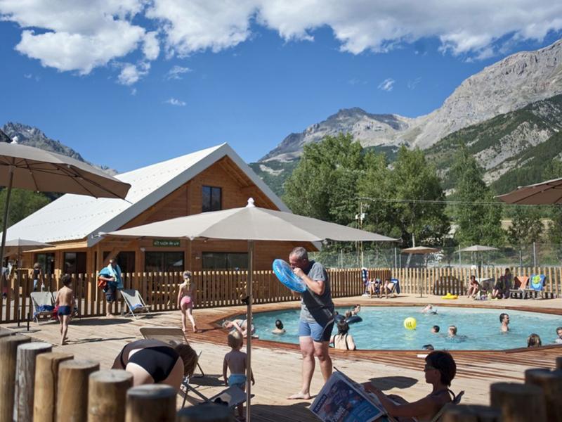 Camping Huttopia Vallouise