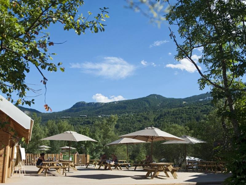 Camping Huttopia Vallouise