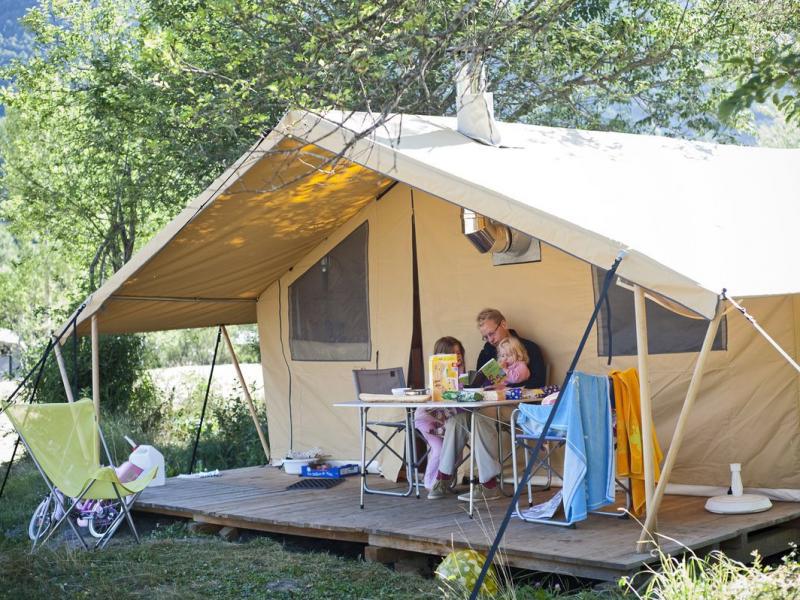 Camping Huttopia Vallouise