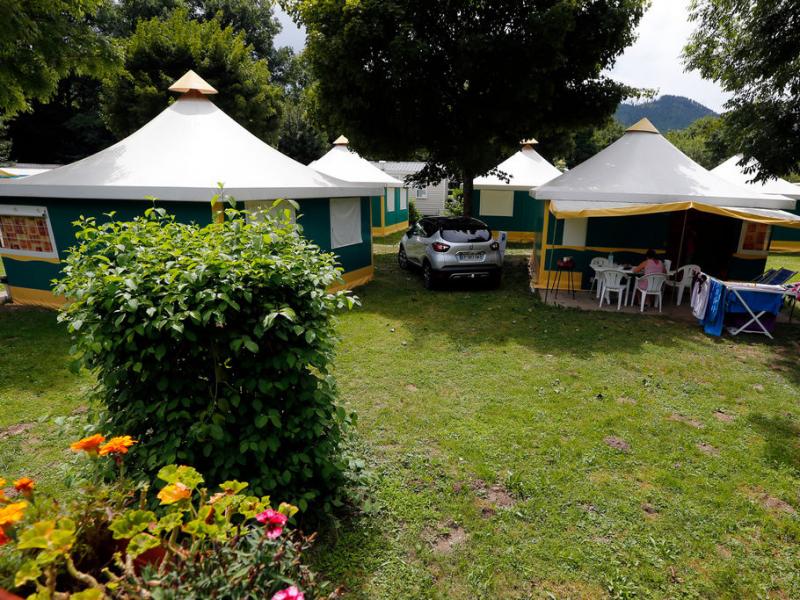 Camping Campéole Le Giessen