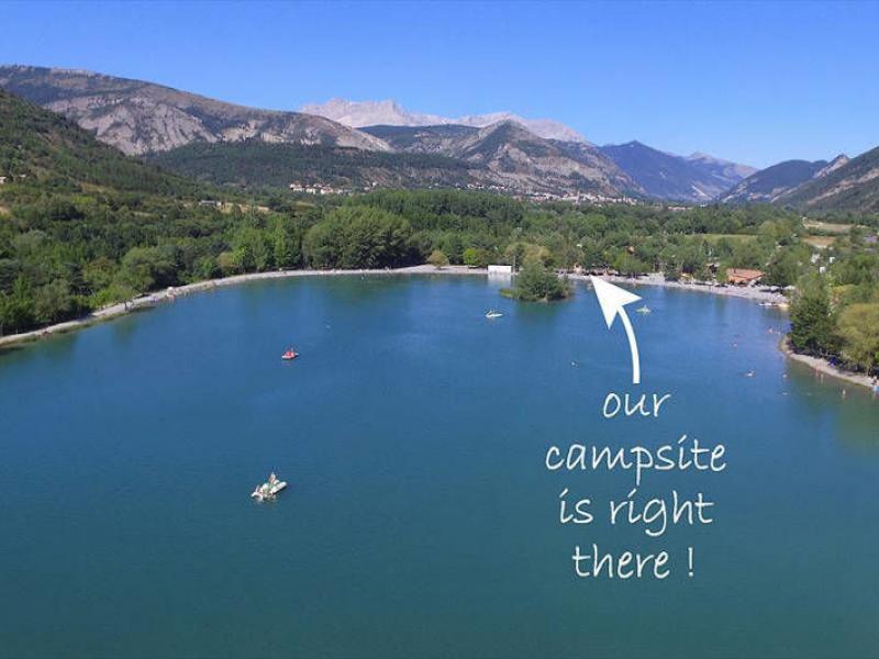 Camping Les Rives du Lac