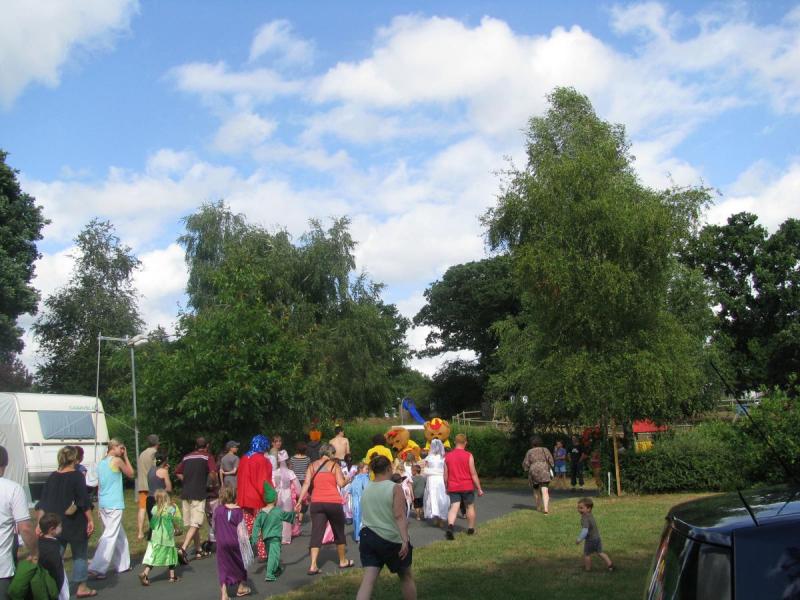 Camping Au Bocage du Lac