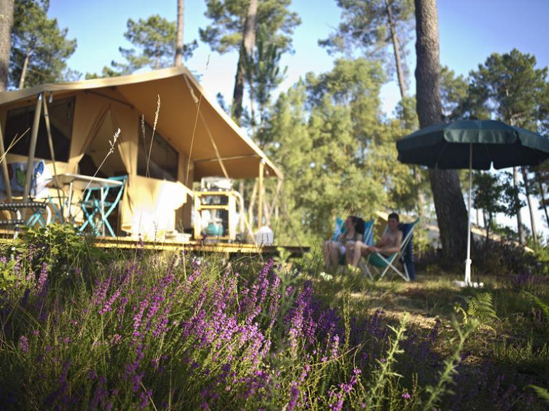 Camping Huttopia Landes Sud