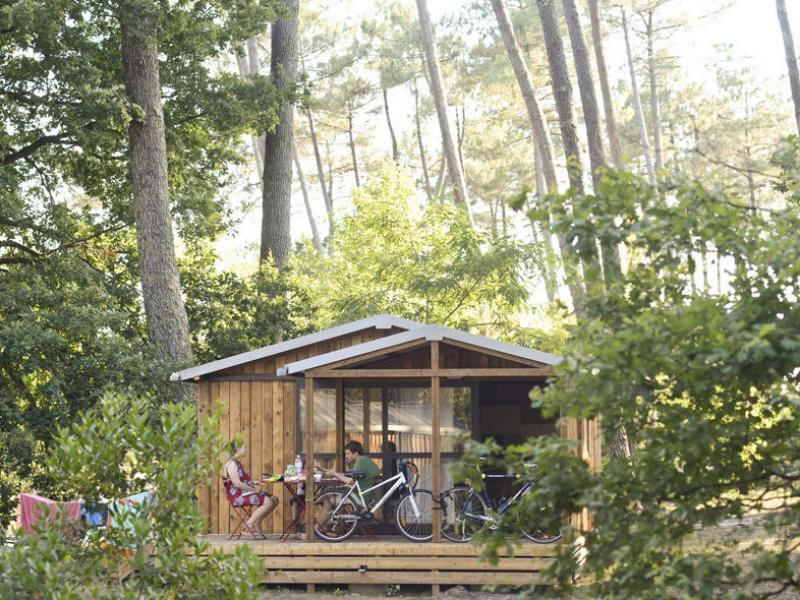 Camping Huttopia Landes Sud