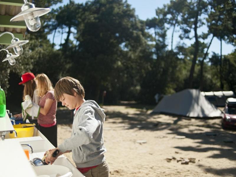 Camping Huttopia Landes Sud