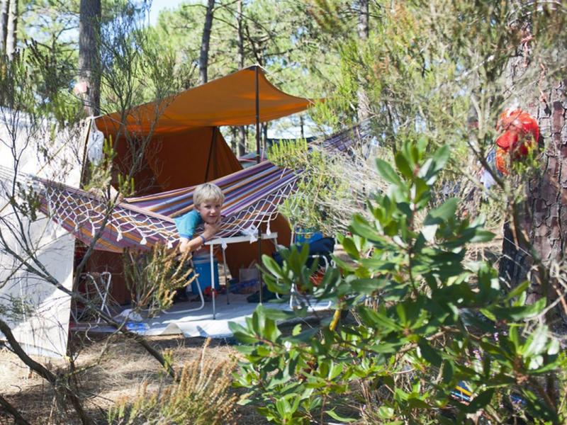 Camping Huttopia Landes Sud