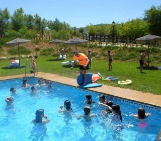 Camping Pueblo Blanco
