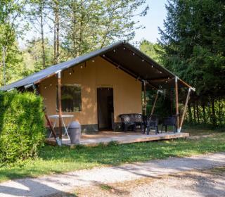 Vodatent Camping Les Bouleaux